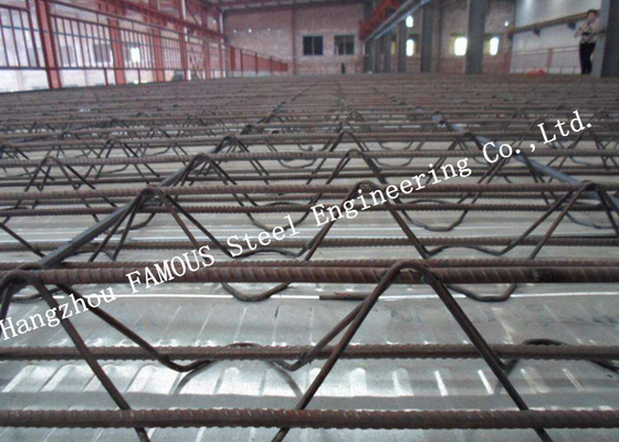 Trung Quốc 0,8 - 1,5mm Sàn kim loại tôn Tấm sàn Chế tạo giàn thép thanh cốt thép nhà cung cấp